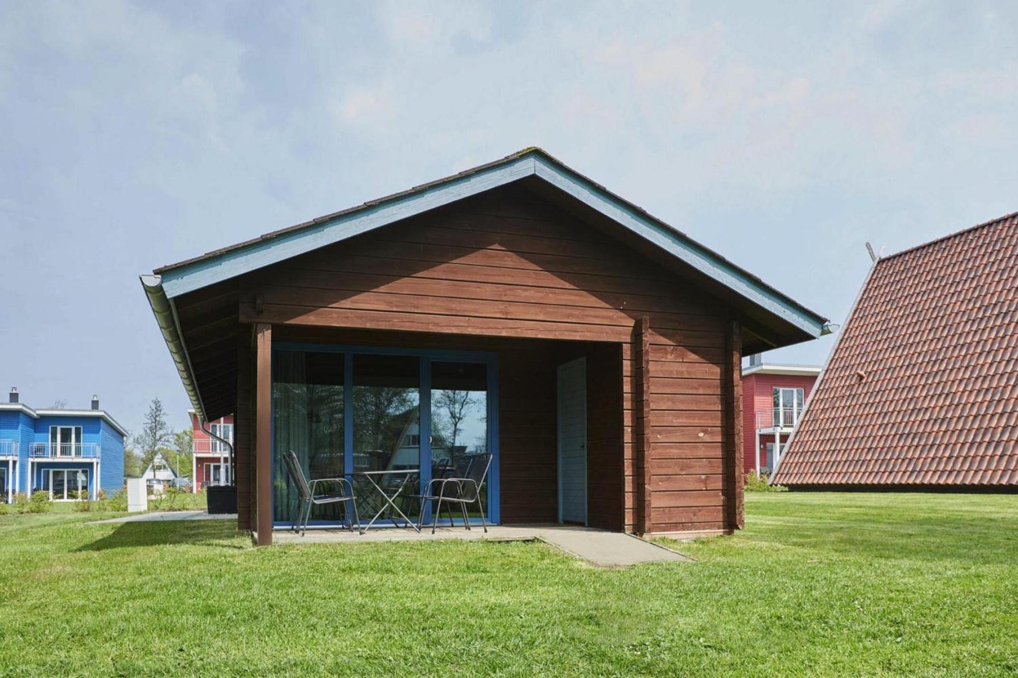 Log Cabin In The Baltic Sea Resort Of Dampland Exterior photo